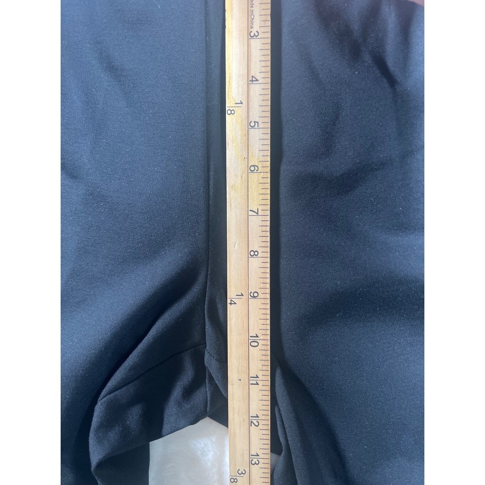J.Jill Ponte Slim Leg Petite Medium Black Pants Career Casual Comfort‎ - Picture 7 of 7
